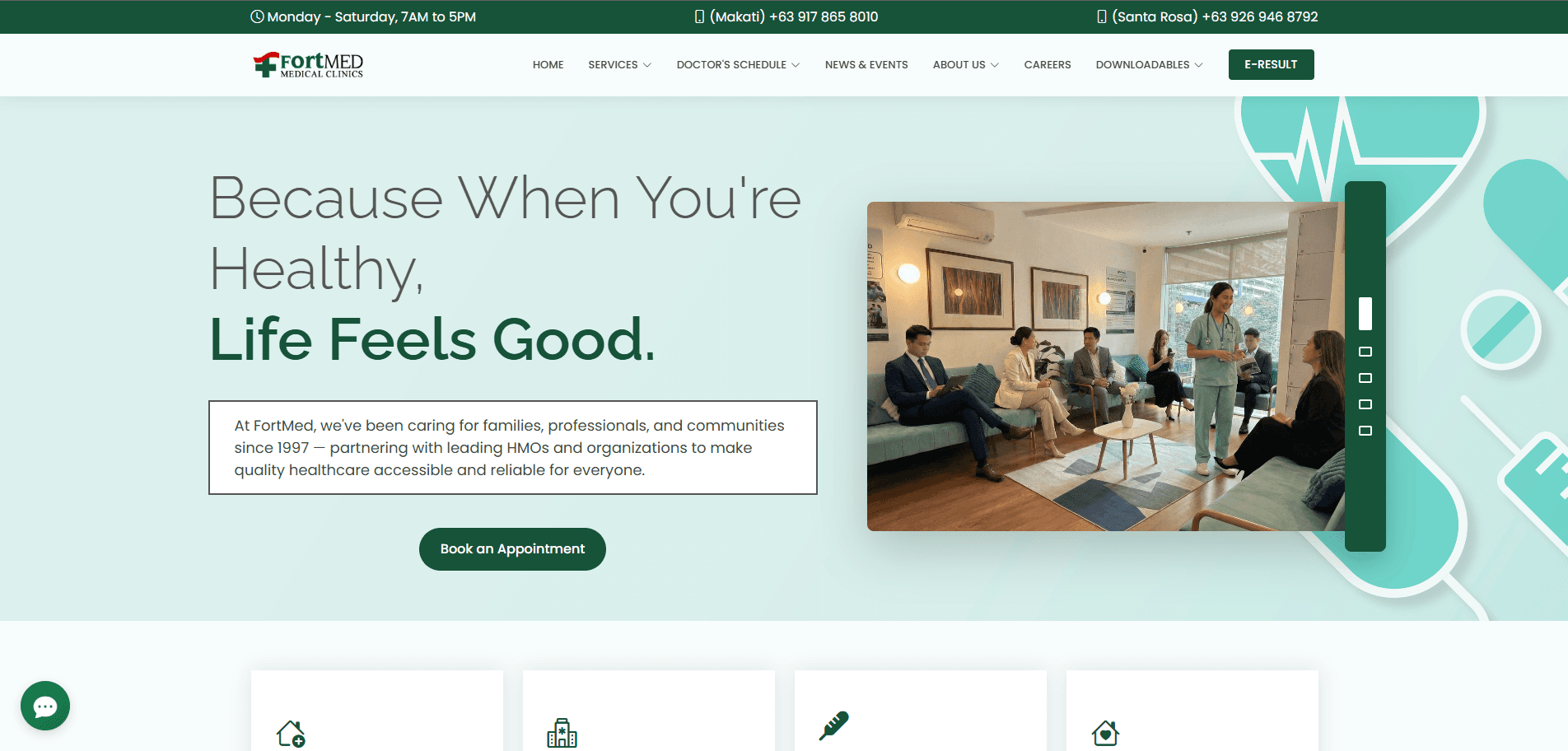 FortMED Medical CMS